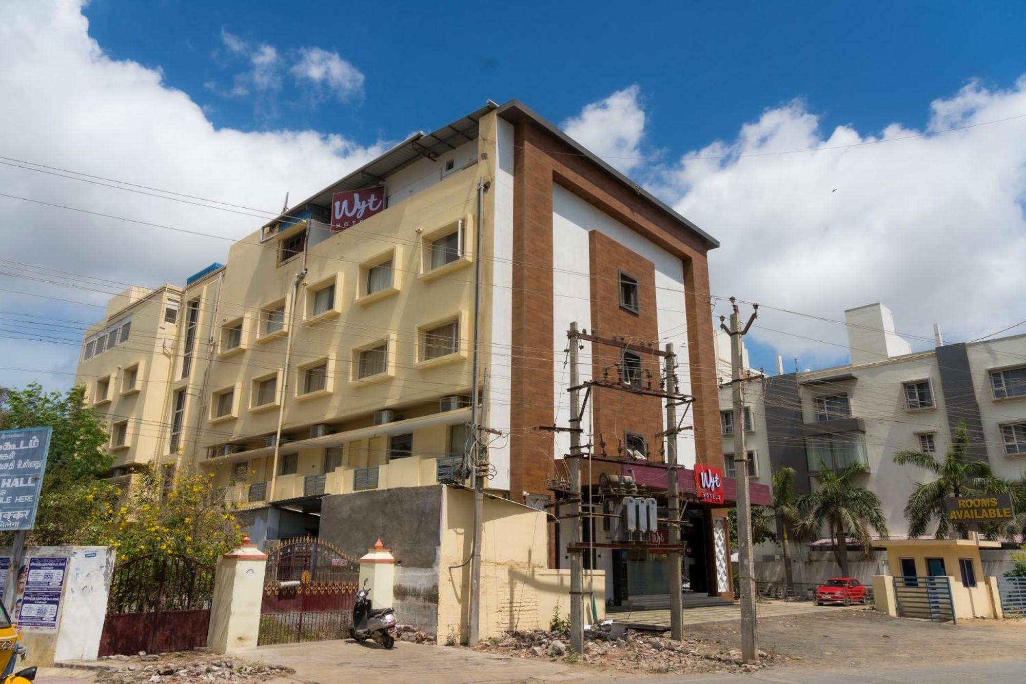 Wyt Hotels - Rameswaram מראה חיצוני תמונה